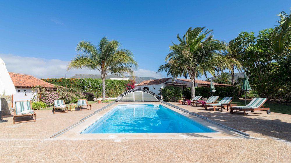 Finca El Picacho Apartments In The Countryside 2 Km From The Beach Tejina Exterior photo